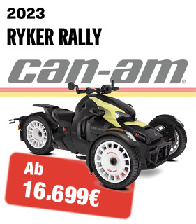 Can-Am 2023 Ryker Rallye