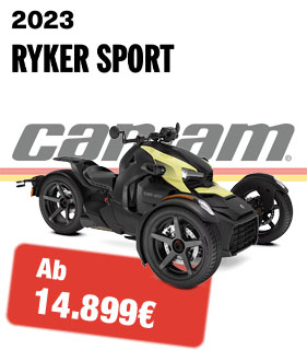 Can-Am 2023 Ryker Sport