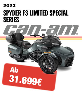 Can-Am 2023 Spyder F3 Limited Special Series