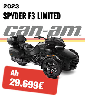 Can-Am 2023 Spyder F3 Limited
