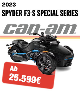 Can-Am 2023 Spyder F3-S Special Series