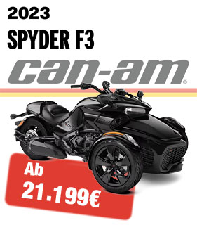 Can-Am 2023 Spyder F3