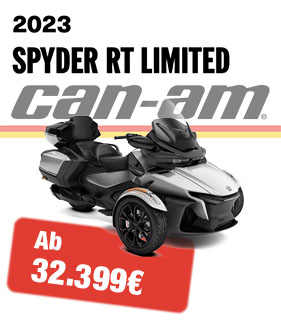 Can-Am 2023 Spyder RT Limited