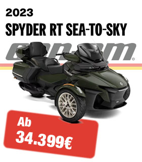 Can-Am 2023 Spyder RT SEA-TO-SKY