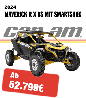 Can-Am 2024 Maverick R X RS mit Smartshox