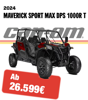Can-Am 2024 Maverick Sport Max DPS 1000R T