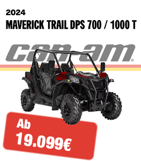 Can-Am 2024 Trail DPS 700/1000 T