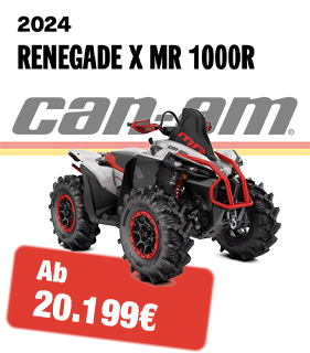 Can-Am 2024 Renegade X MR 1000R