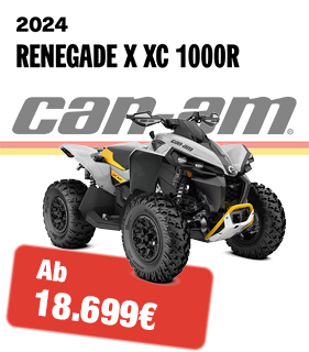 Can-Am 2024 Renegade X XC 1000R