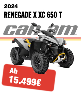 Can-Am 2024 Renegade X XC 650 T