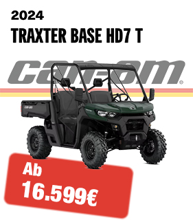 Can-Am 2024 Traxter Base HD7 T