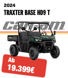 Can-Am 2024 Traxter Base HD9 T