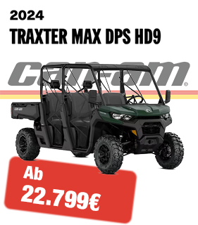 Can-Am 2024 Traxter Max DPS HD9