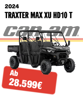 Can-Am 2024 Traxter Max XU HD10 T