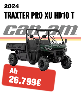 Can-Am 2024 Traxter Pro XU HD10 T