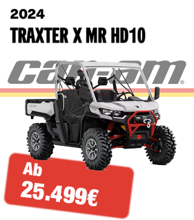 Can-Am 2024 Traxter X MR HD10