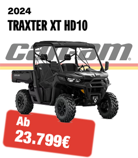 Can-Am 2024 Traxter XT HD10