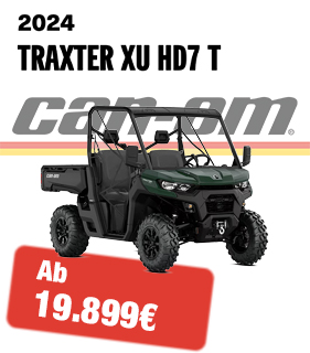 Can-Am 2024 Traxter XU HD7 T