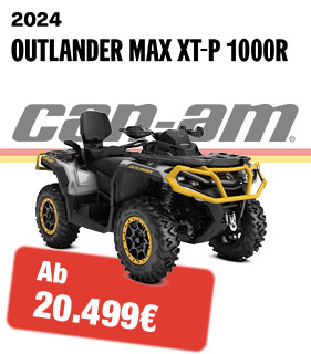 Can-Am 2024 Outlander Max XT-P1000 R