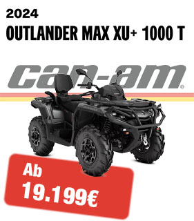 Can-Am 2024 Outlander Max XU+ 1000 T