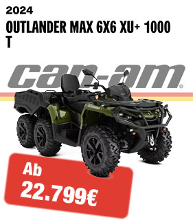 Can-Am 2024 Outlander Max 6x6 XU+ 1000 T