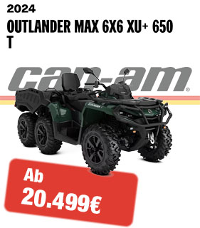 Can-Am 2024 Outlander Max 6x6 XU+ 650 T