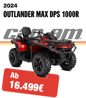 Can-Am 2024 Outlander Max DPS 1000R