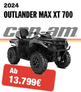 Can-Am 2024 Outlander max XT 700