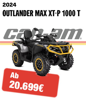 Can-Am 2024 Outlander max XT-P 1000 T