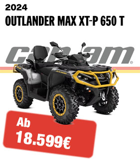 Can-Am 2024 Outlander Max XT-P 650 T
