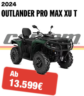 Can-Am 2024 Outlander Pro Max XU T