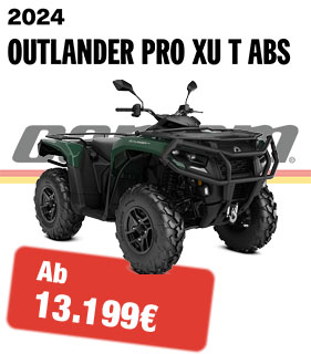 Can-Am 2024 Outlander Pro XU T ABS