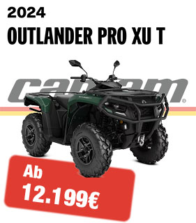 Can-Am 2024 Outlander Pro XU T