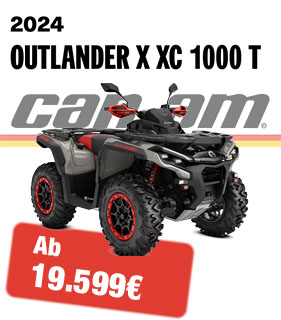 Can-Am 2024 Outlander X XC 1000 T